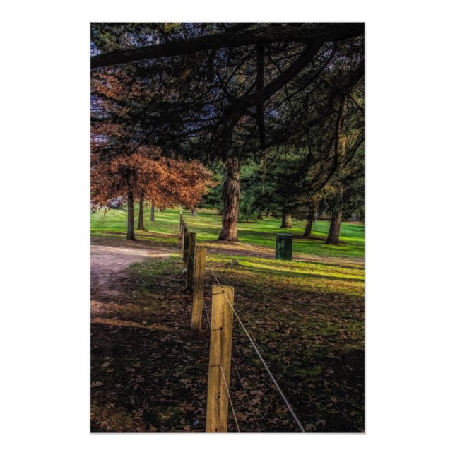 Pôster A cerca (Frente)