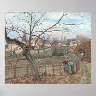 Poster A cerca - Camille Pissarro Fine Art