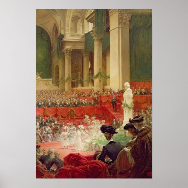 Pôster A Cerimônia no Panteão (Frente)