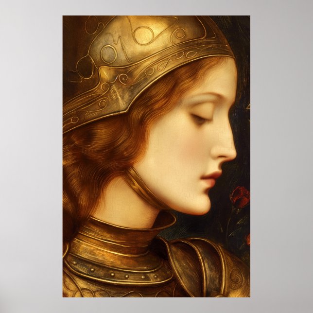 Poster A Chama de Orleans | Santo Joan of Arc (Frente)