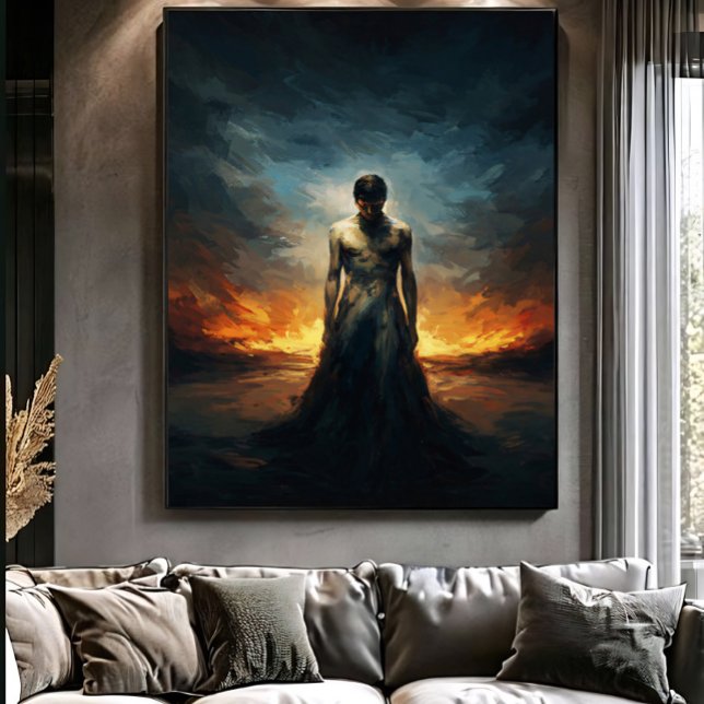 Poster A Chama Interior (Criador carregado)