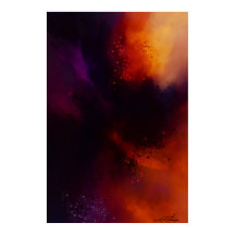 A Chama que se Desfaz Abstrato
