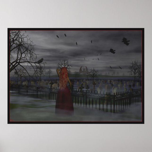 Poster A Chamada. (Frente)