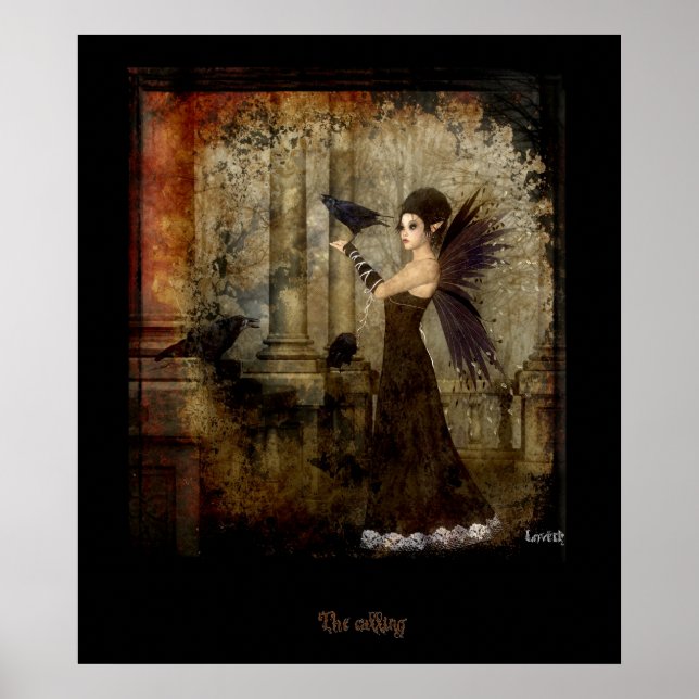 Poster A chamada! (Frente)