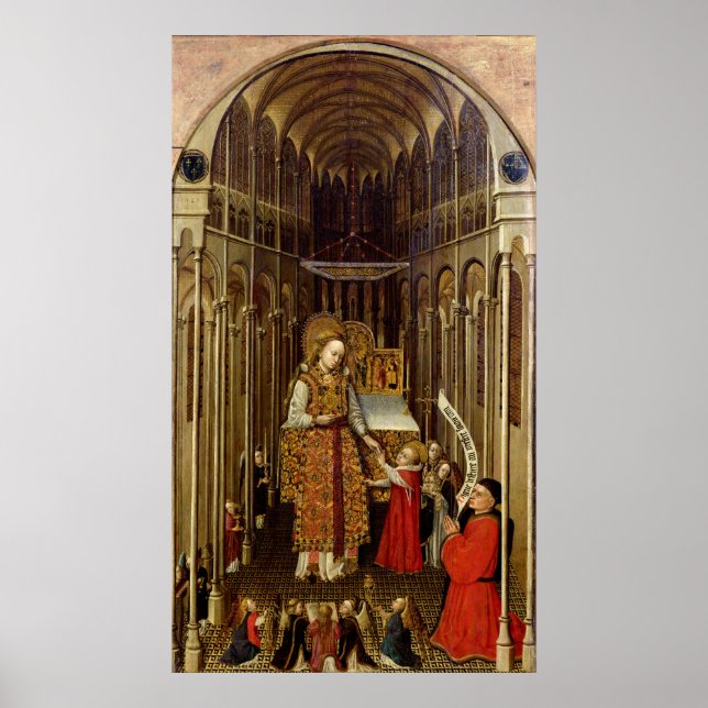 Pôster A Chamada da Virgem (Frente)