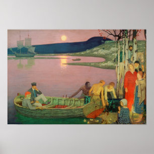 Pôster A chamada do mar, 1925