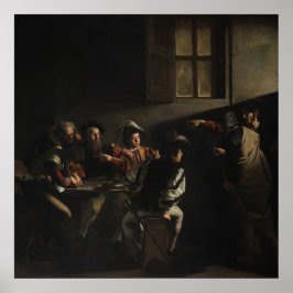 Poster A chamada do Santo Matthew