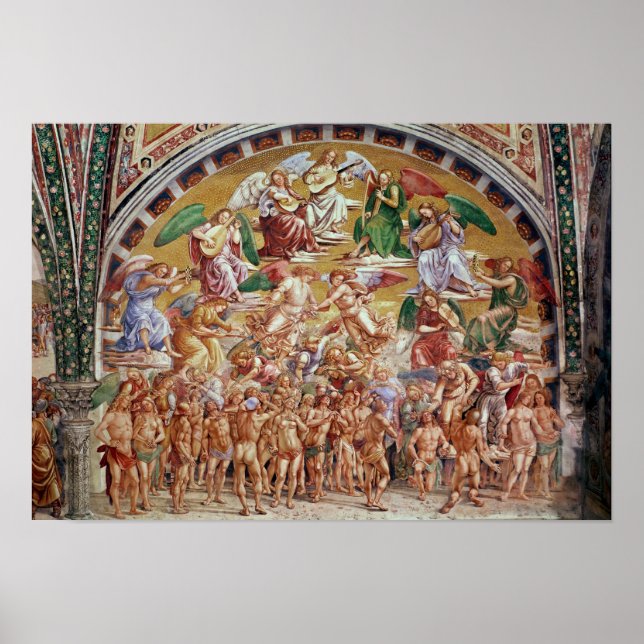 Pôster A chamada dos escolhidos para o céu (Frente)