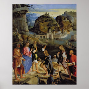 Poster A chamada dos filhos de Zebedee (painel)