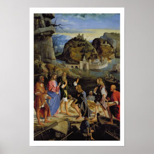 Pôster A chamada dos filhos de Zebedee (painel)