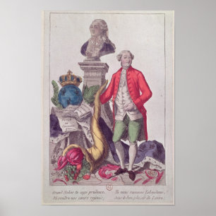 Pôster A chamada Jacques Necker do 16 de julho de 1789