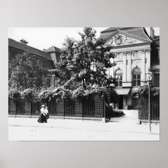 Poster A Chancelaria Imperial (Frente)