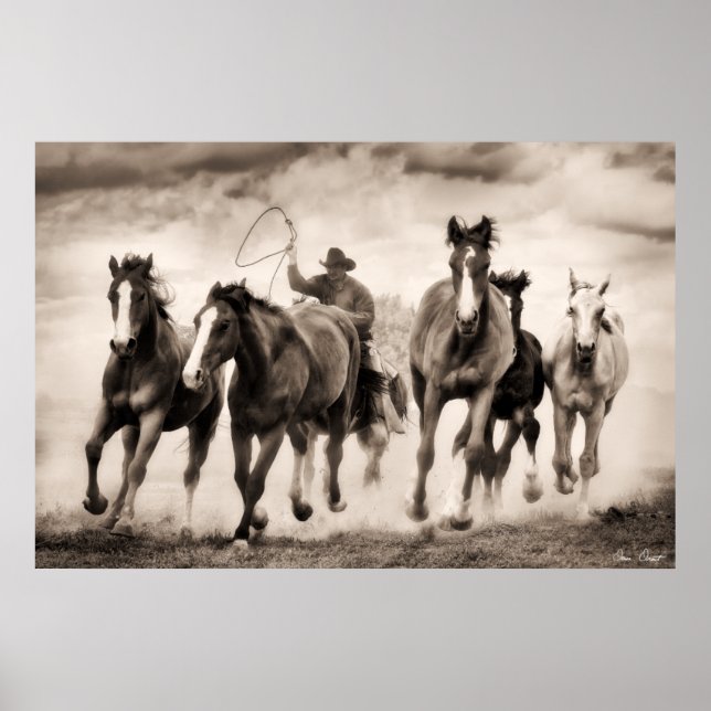 Poster A Chase I (Frente)