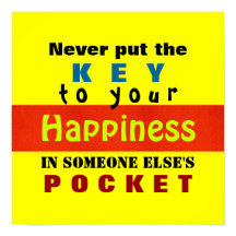 A CHAVE ~ Cartaz 12x12 (Opções de Tela)