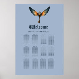 Poster A Chave da Eternidade – Asas Steampunk