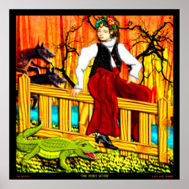 Pôster A Chave de Cerca