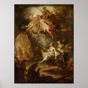 Poster A chegada ao Sabá