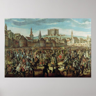 Pôster A chegada da imperatriz Maria Theresa de