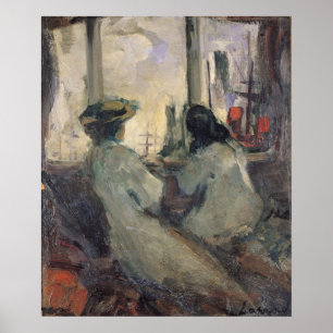 Pôster A chegada em Londres