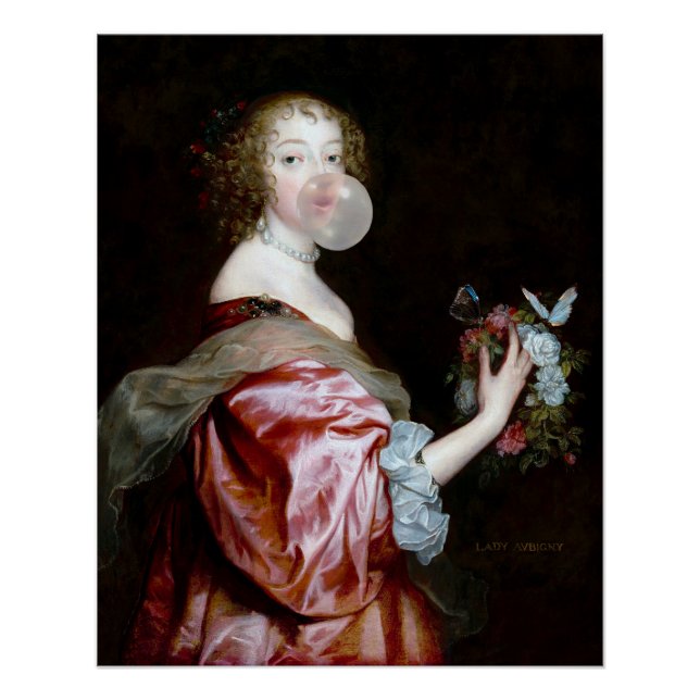 Pôster A chegada inesperada de borboletas (Frente)