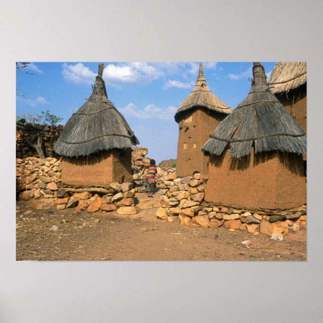Pôster A child running through the upper Idjeli (Frente)