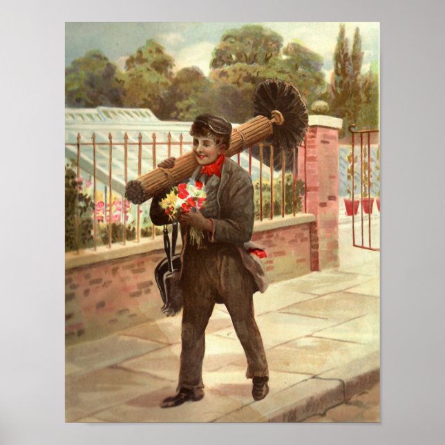 Pôster A Chimney Sweep (Frente)