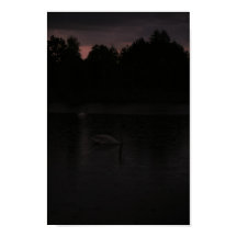 A Chuva do Lago Sunset suga a paisagem natural