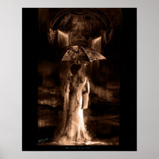 Poster A chuva na minha alma