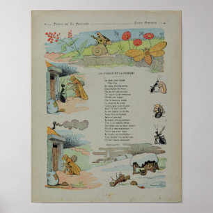 Pôster A Cicada e a Formiga das Fábricas