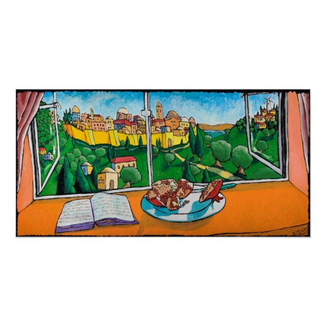 Pôster A Cidade das Canções, Jonathan Kis-lev Poster (Frente)