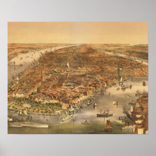 Poster A cidade de New York, 18