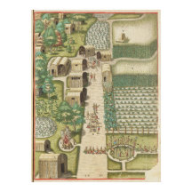 A cidade de Secota
