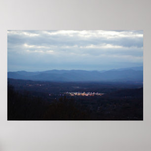 Pôster A cidade do vale