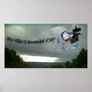 POSTER À CIDADE EMERALD