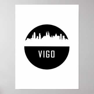 Poster A cidade espanhola de Madrid no pós-apocalipse