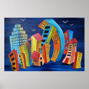 Poster A cidade flutuante