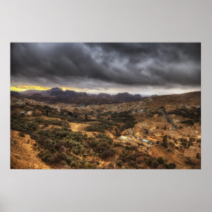 Pôster A cidade nova de PETRA