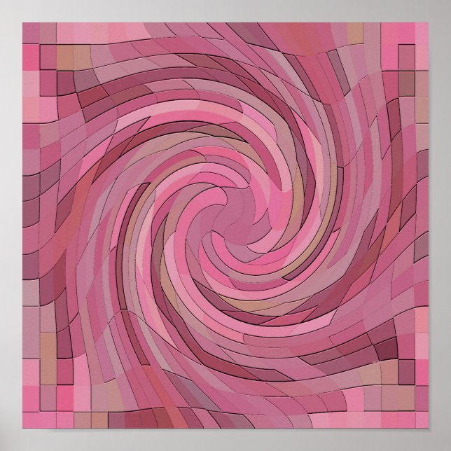 Poster A Cidade Rosa... (Frente)