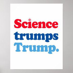 Poster A ciência é um trunfo