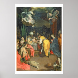 Pôster A Circuncisão do Cristo, 1590 (óleo na canvas)