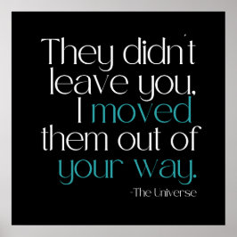 Poster A Citação do Universo