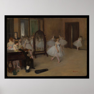 Poster A classe de dança