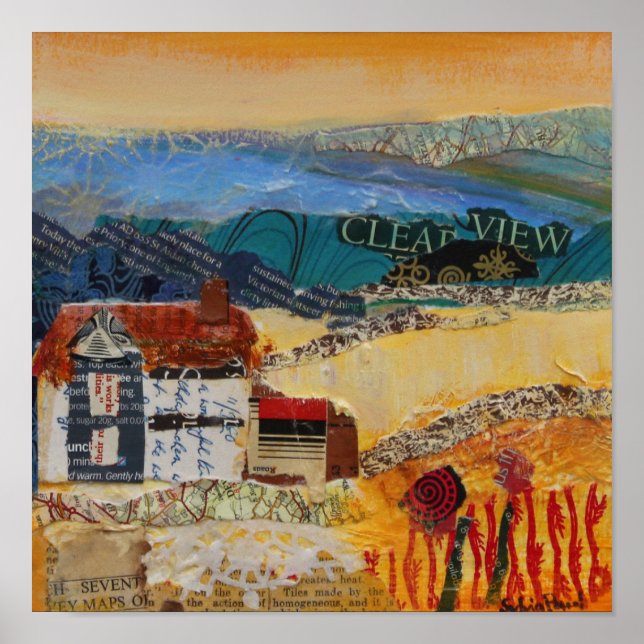 Pôster A Clear View 2013 (Frente)