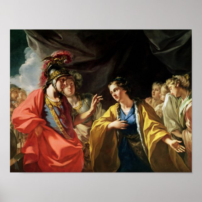 Pôster A clemência de Alexandre o Excelente (Frente)