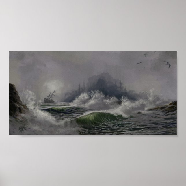 Pôster A Coca de Deadman (Frente)