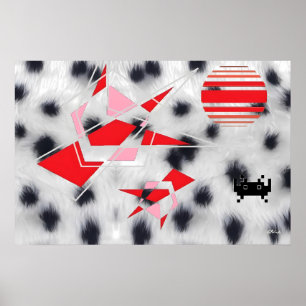 Poster A Coisa Geométrica Parte C