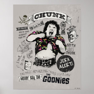 Poster A Colagem Retroativa do Bloco das Goonies