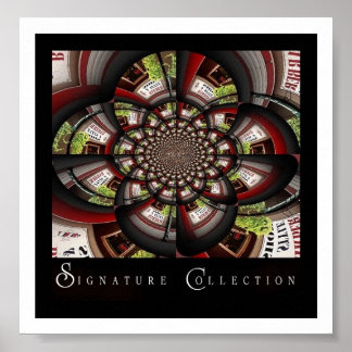 Pôster A coleção Barber on Bank Signature