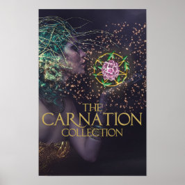 Poster A coleção Carnation