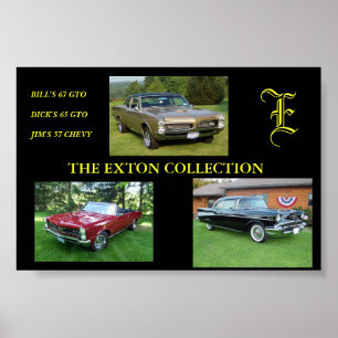 POSTER A COLEÇÃO DE EXTON